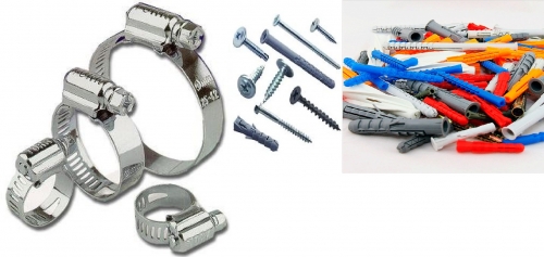 25.Крепеж и хомуты