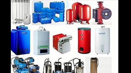 07. Радиаторы и комплектующие, Котлы, Насосы