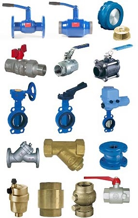 09. ЗАПОРНО-РЕГУЛИРУЮЩАЯ АРМАТУРА