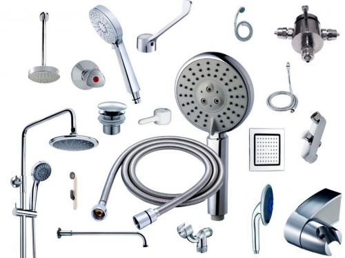 15. КОМПЛЕКТУЮЩИЕ К СМЕСИТЕЛЯМ