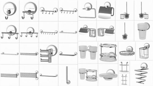23. АКСЕССУАРЫ ДЛЯ КУХНИ и Ванной