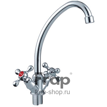 Смеситель для кухни FRAP H08 F4008-2 Хром Смеситель для кухни FRAP H08 F4008-2 Хром