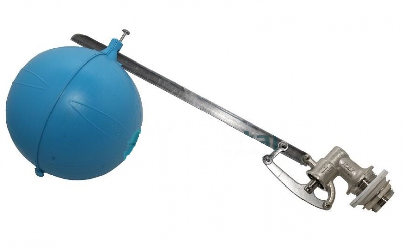 Шаровой кран с поплавком 1 Giaco (арт.178) для резервуаров Шаровой кран с поплавком 1 Giaco (арт.178) для резервуаров