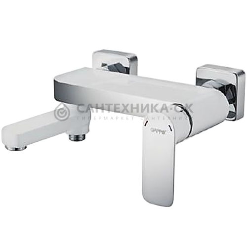 G3248 Смеситель д/ванны переключ. нос (35mm) БЕЛЫЙ *8 G3248 Смеситель д/ванны переключ. нос (35mm) БЕЛЫЙ *8