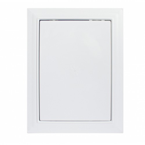 Люк пласт. Л1520 АБС с фланцем Люк пласт. Л1520 АБС с фланцем