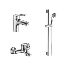 Комплект смесителей для ванны 3в 1 F2823 Комплект смесителей для ванны 3в 1 F2823