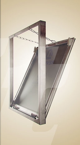 Ревизионный люк 400-200 скрытый цепочка Ревизионный люк 400-200 скрытый цепочка