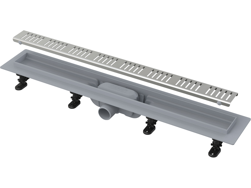 Желоб водоотводящий Alca Plast APZ10-750 М (с решеткой в комплекте) APZ10-750 М Желоб водоотводящий Alca Plast APZ10-750 М (с решеткой в комплекте) APZ10-750 М