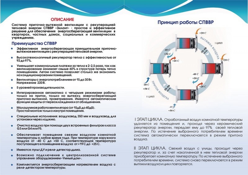 Автом. система вентиляции СПВВР КРУГЛЫЙ ф200 мм Автом. система вентиляции СПВВР КРУГЛЫЙ ф200 мм