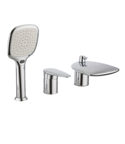 Смеситель на ванну встр. на 3 отв. LM4445C Смеситель на ванну встр. на 3 отв. LM4445C