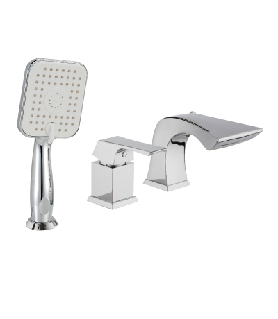 Смеситель на ванну встр. на 3 отв. LM4545C Смеситель на ванну встр. на 3 отв. LM4545C