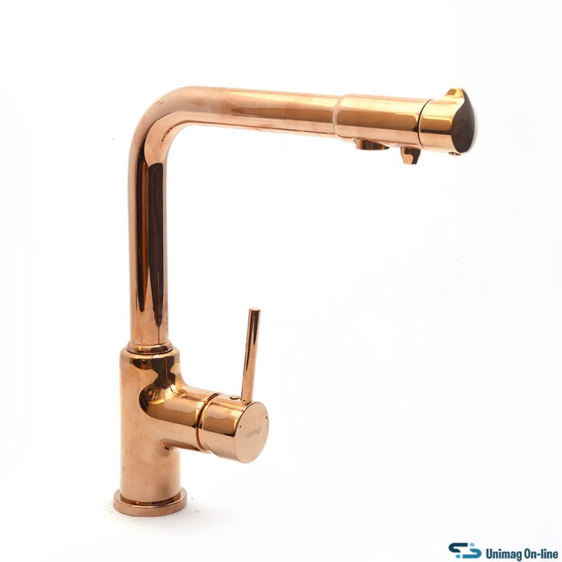 Смеситель для кухни GAPPO G4390-3 с доп.вых для фильтра Бронза Смеситель для кухни GAPPO G4390-3 с доп.вых для фильтра Бронза