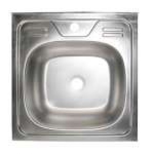 Мойка накл. нерж. 50*50*16/0,4 HLD арт. HLD Мойка накл. нерж. 50*50*16/0,4 HLD арт. HLD