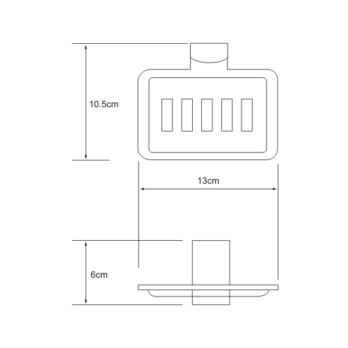 Wasser kraft Мыльница решетка, К-5069 арт. 5069 Wasser kraft Мыльница решетка, К-5069 арт. 5069
