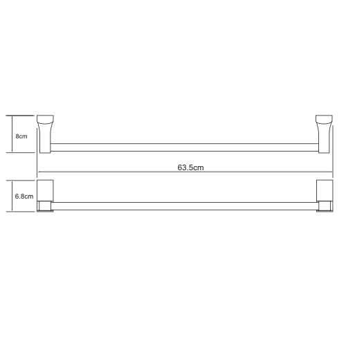 Wasser kraft Штанга, К-5030 арт. 5030 Wasser kraft Штанга, К-5030 арт. 5030