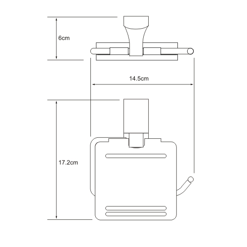 Wasser kraft Держ. т/б закр., К-5025 арт. 5025 Wasser kraft Держ. т/б закр., К-5025 арт. 5025