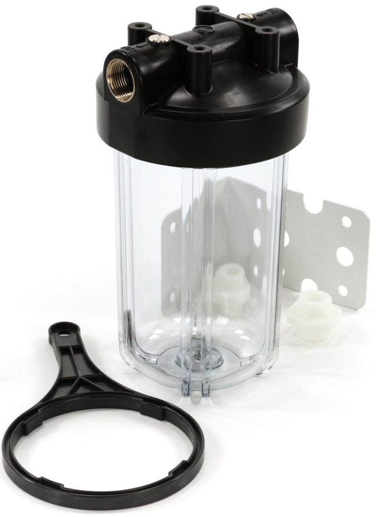 Фильтр колбовый ВВ10 RX ПРОЗРАЧНЫЙ 1" (без картриджа) Фильтр колбовый ВВ10 RX ПРОЗРАЧНЫЙ 1" (без картриджа)