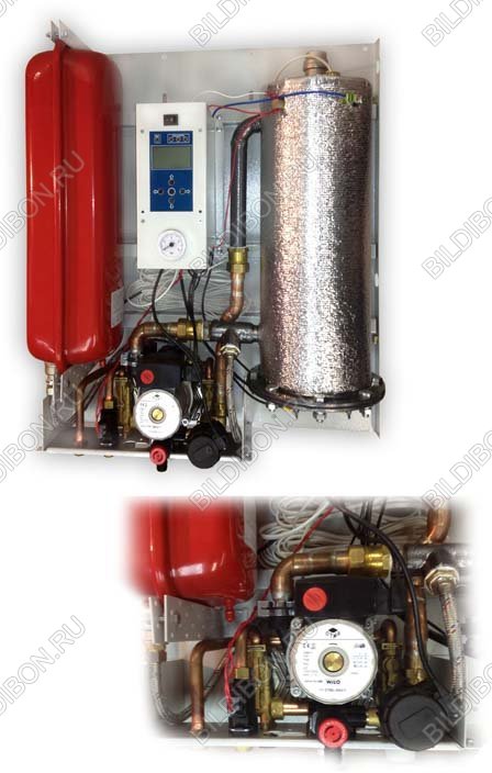 Электрокотел SAVITR 18 кВт PREMIUM двухконтурный Электрокотел SAVITR 18 кВт PREMIUM двухконтурный