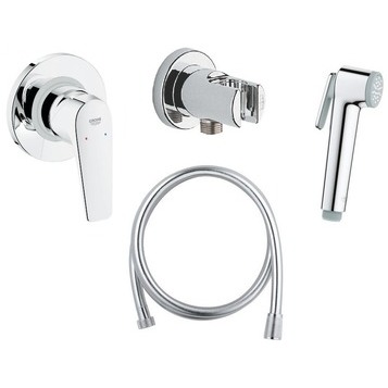 GROHE BauFlow Гигиенический набор встр. 124900 GROHE BauFlow Гигиенический набор встр. 124900